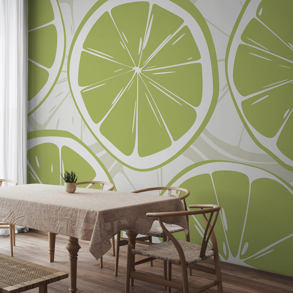 Fröhliche Zitrusscheiben — Interieur 2