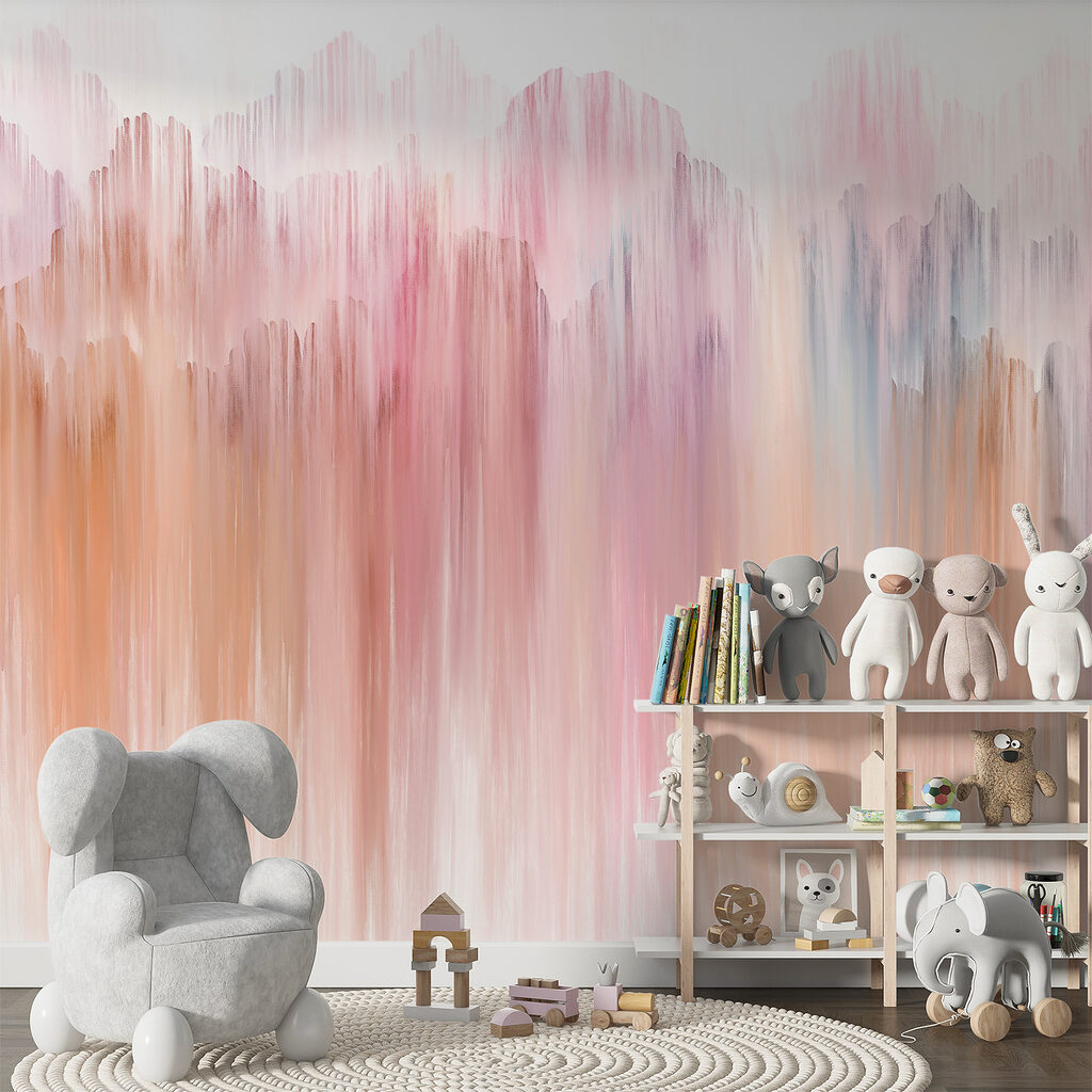 Bunte Pinselstriche — Interieur 1