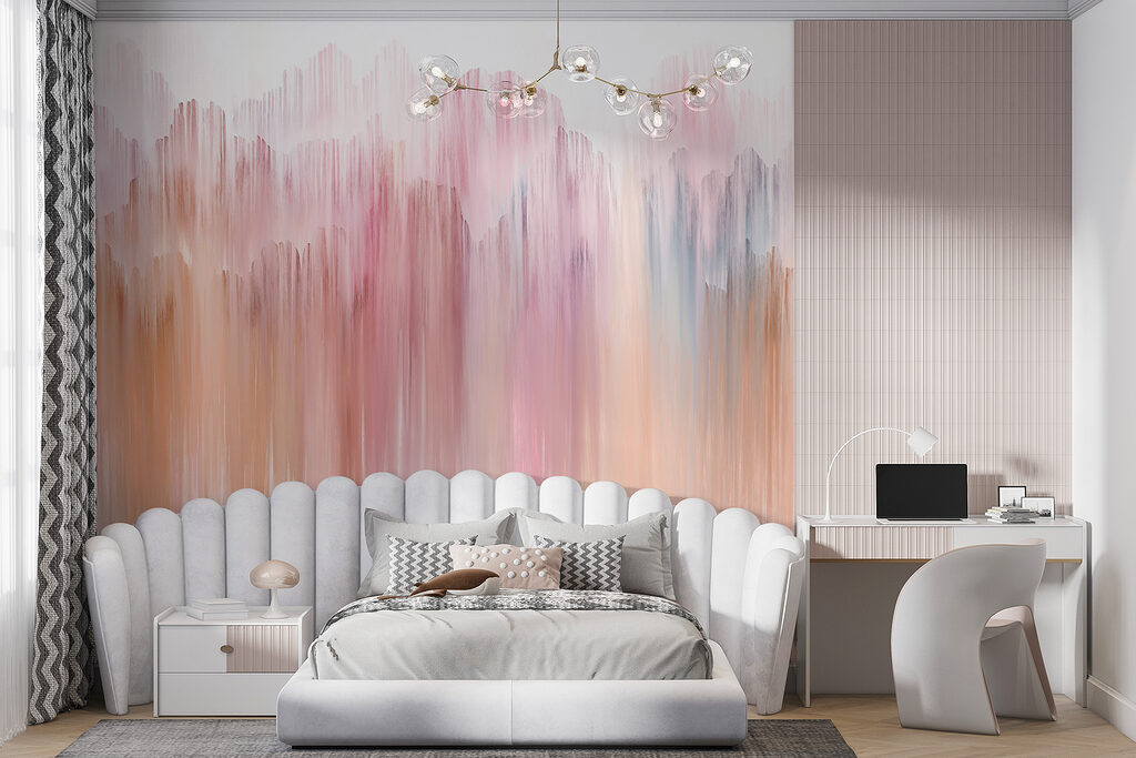 Bunte Pinselstriche — Interieur 2