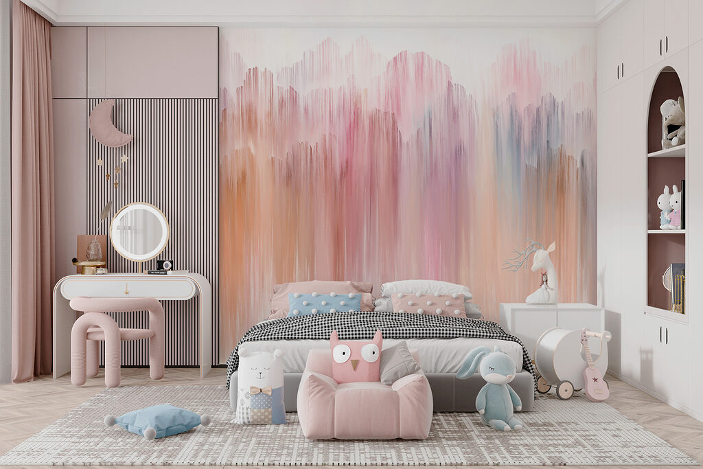 Bunte Pinselstriche — Interieur 3