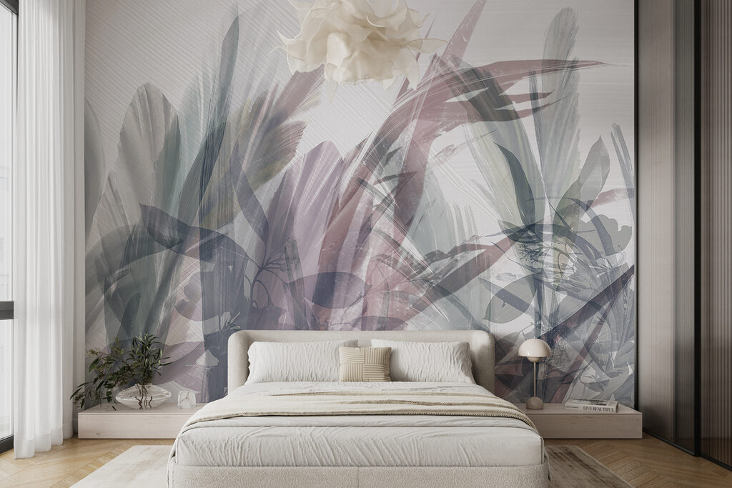 Durchscheinender Blätterwald — Interieur 1