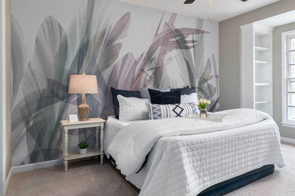 Durchscheinender Blätterwald — Interieur 2