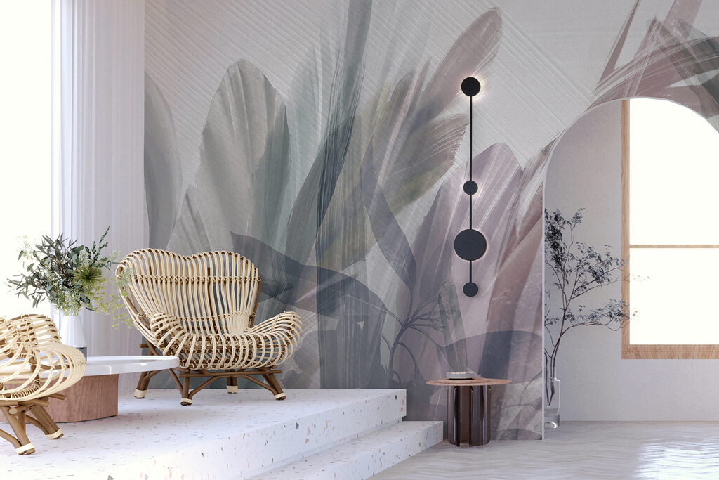 Durchscheinender Blätterwald — Interieur 3