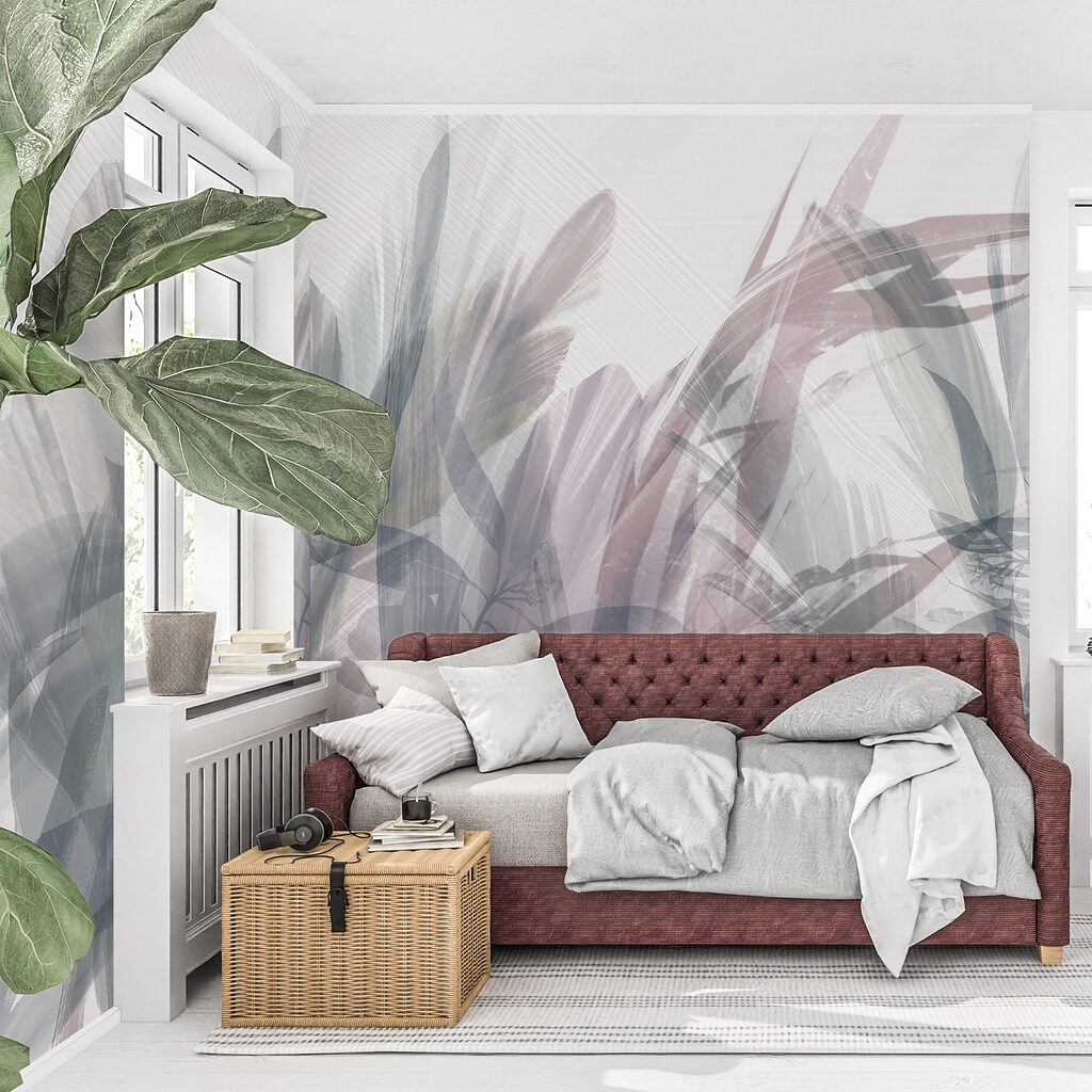 Durchscheinender Blätterwald — Interieur 4