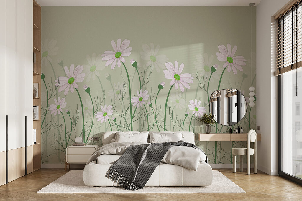 Schlanke Margeriten — Interieur 1