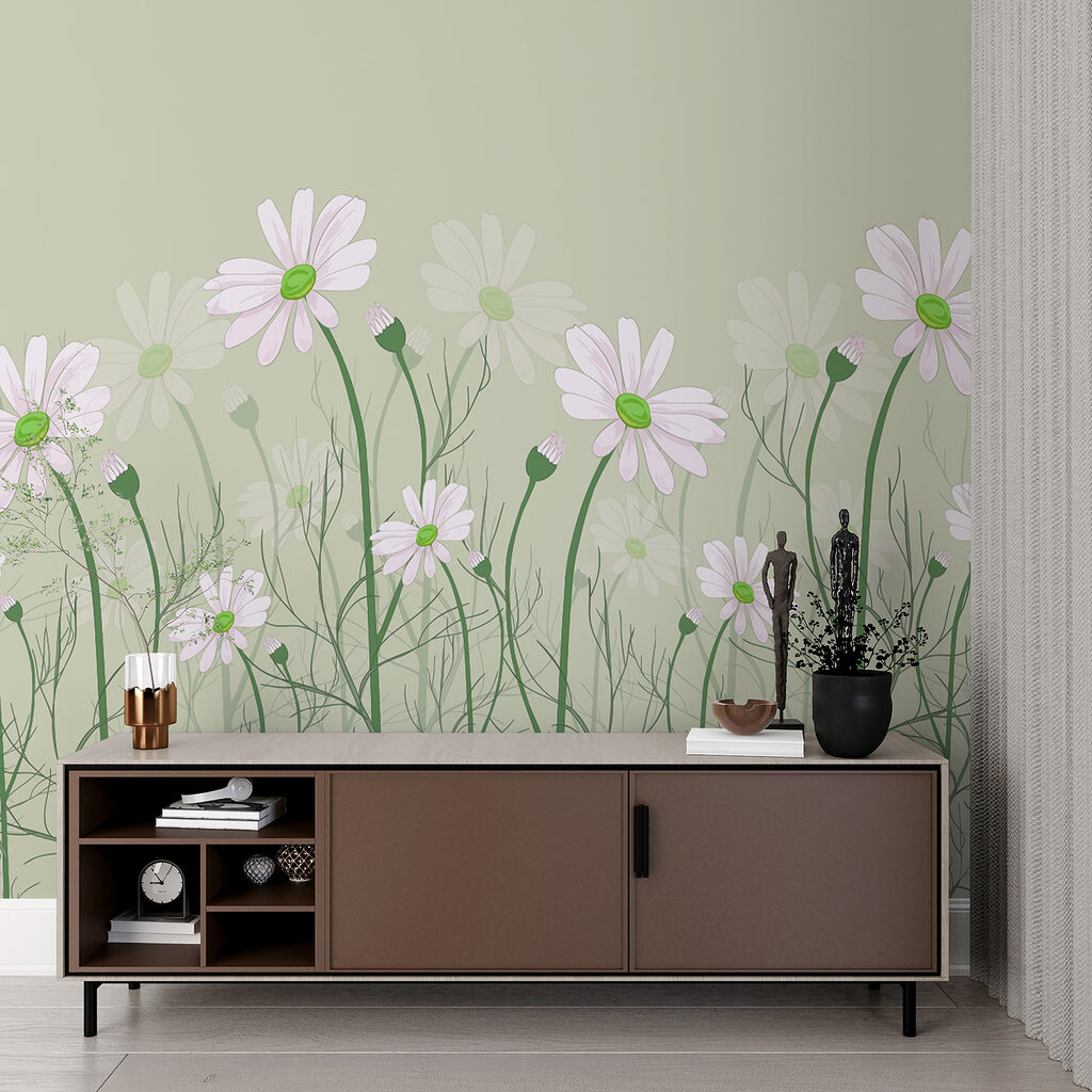 Schlanke Margeriten — Interieur 2