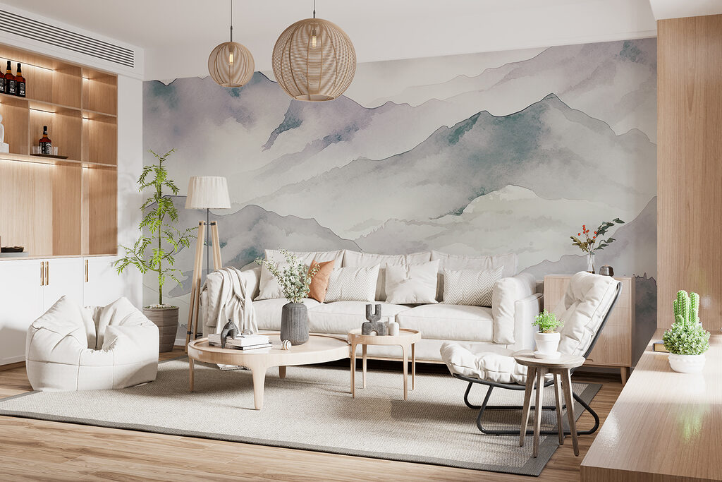 Nebel zwischen den Hängen — Interieur 2