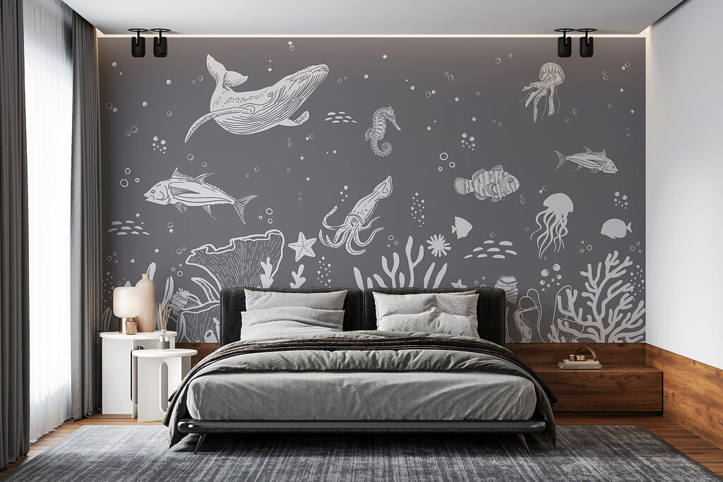 Leben unter Wasser — Interieur 1