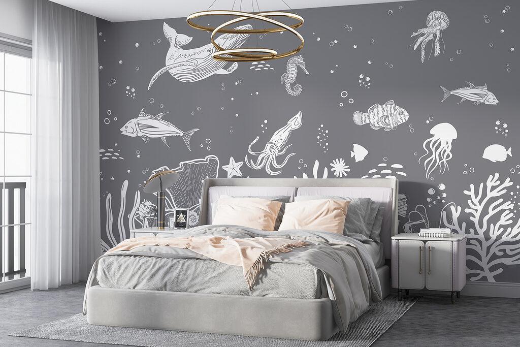 Leben unter Wasser — Interieur 2