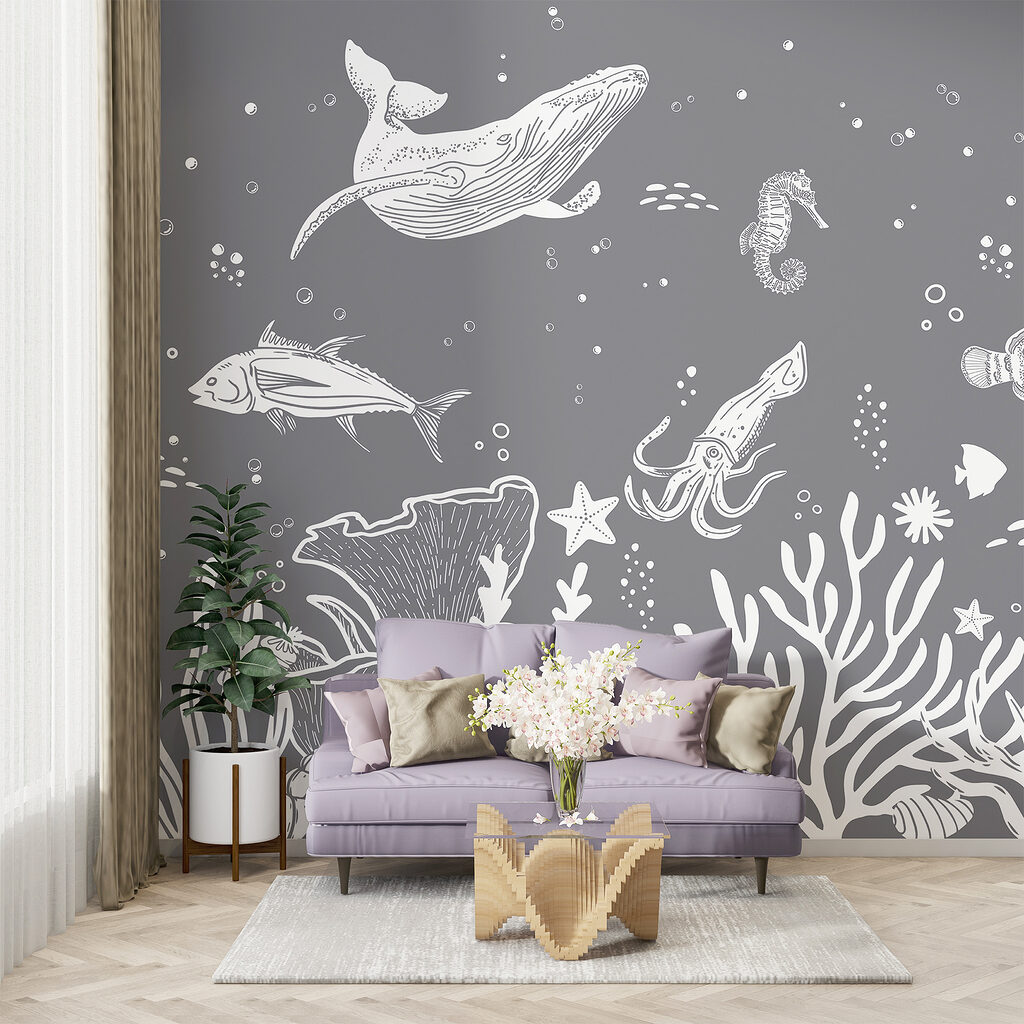 Leben unter Wasser — Interieur 3