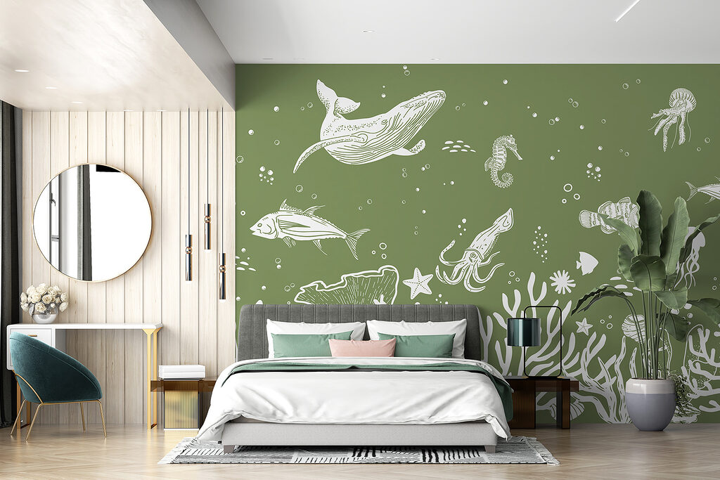 Leben unter Wasser — Interieur 1