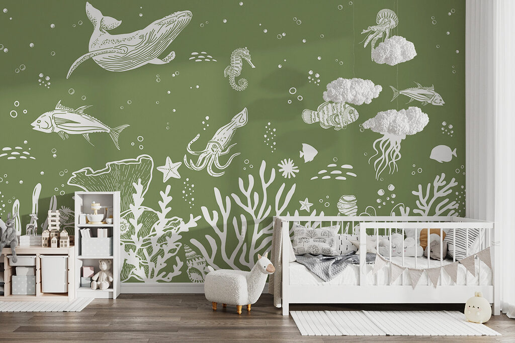 Leben unter Wasser — Interieur 2