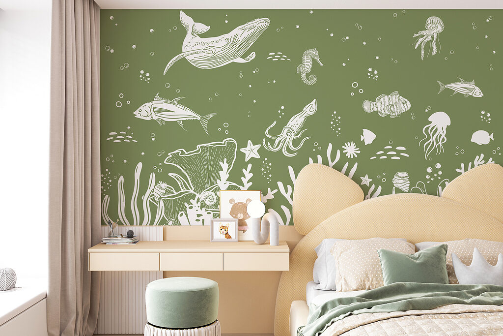 Leben unter Wasser — Interieur 3