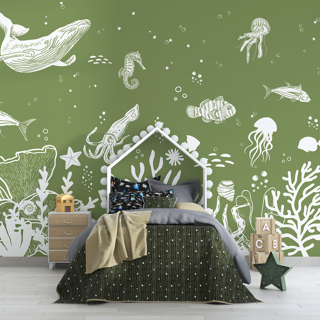 Leben unter Wasser — Interieur 4