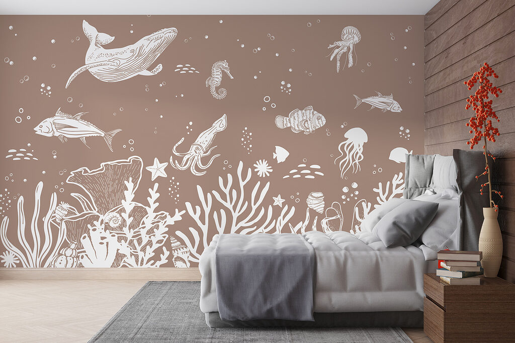 Leben unter Wasser — Interieur 1