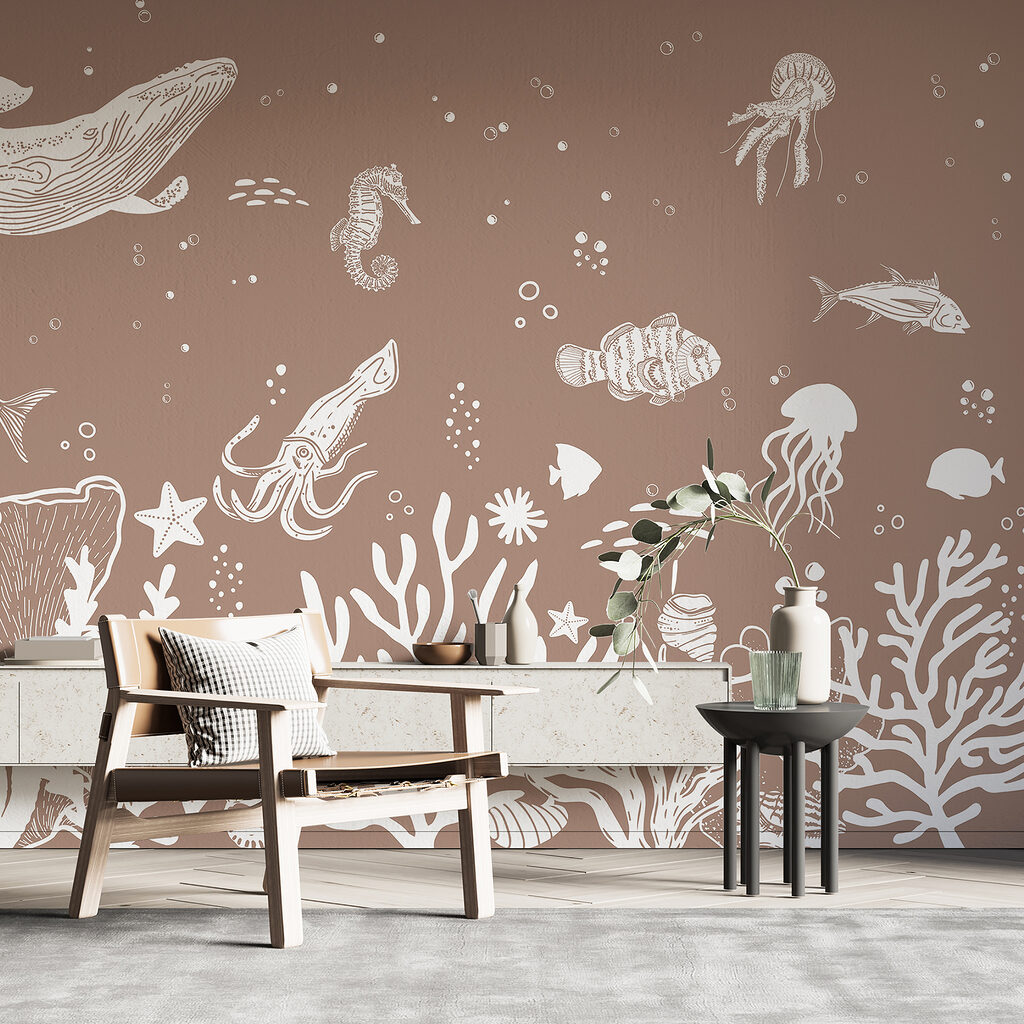 Leben unter Wasser — Interieur 2