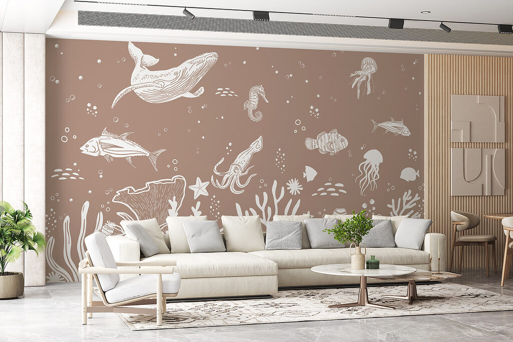 Leben unter Wasser — Interieur 3