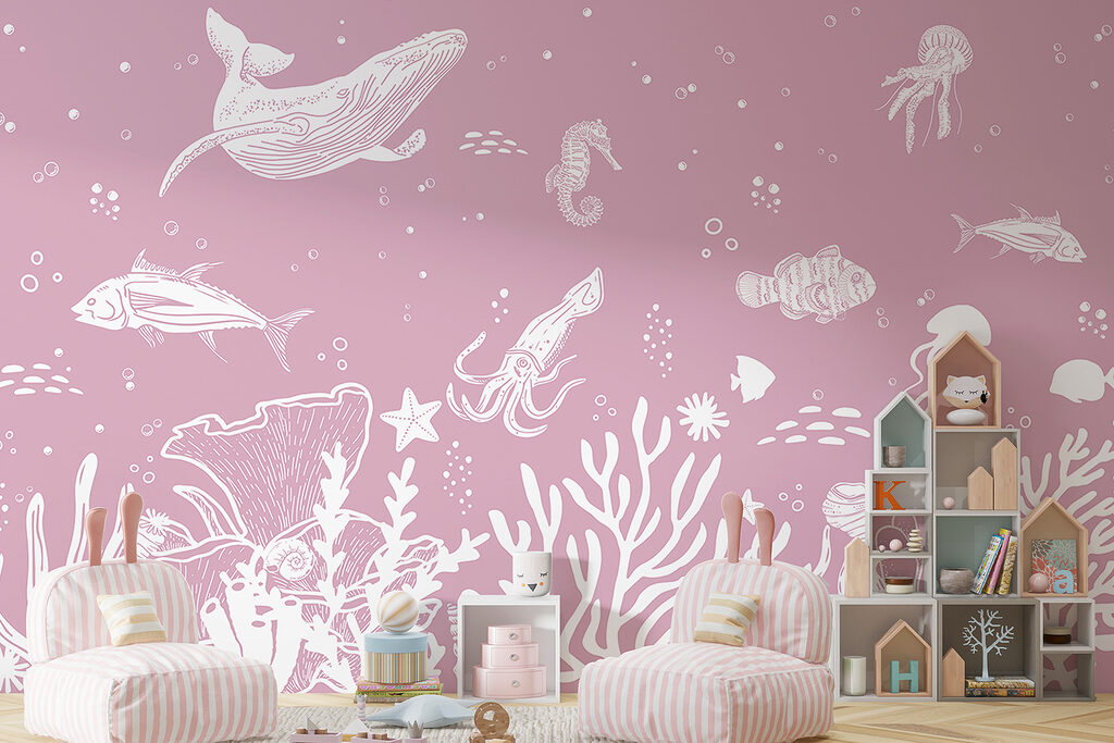 Leben unter Wasser — Interieur 1