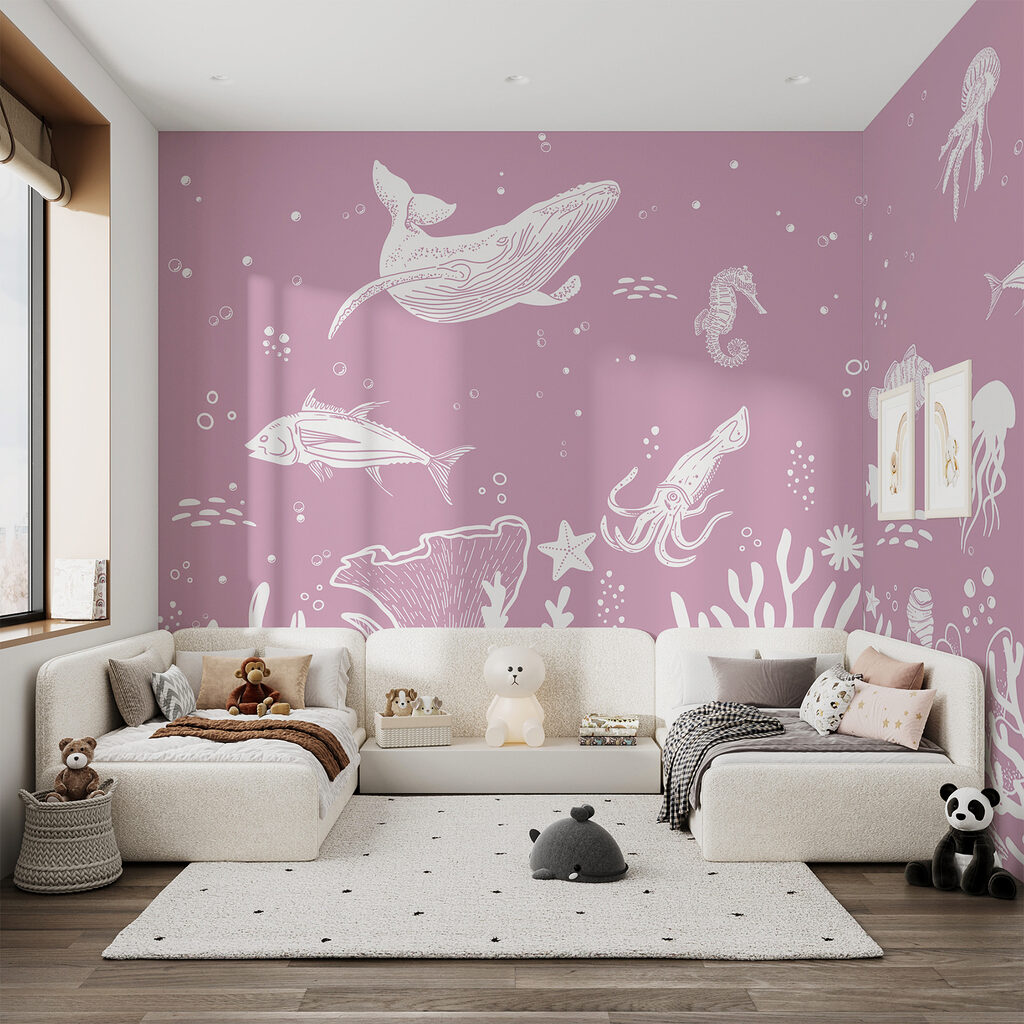 Leben unter Wasser — Interieur 2