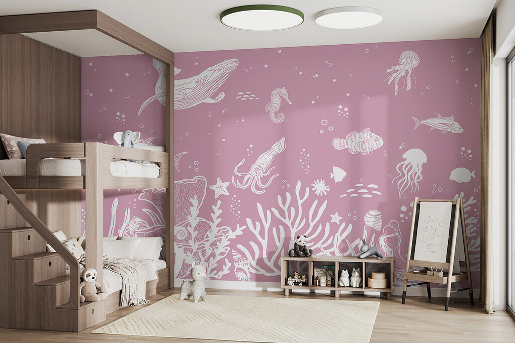 Leben unter Wasser — Interieur 3