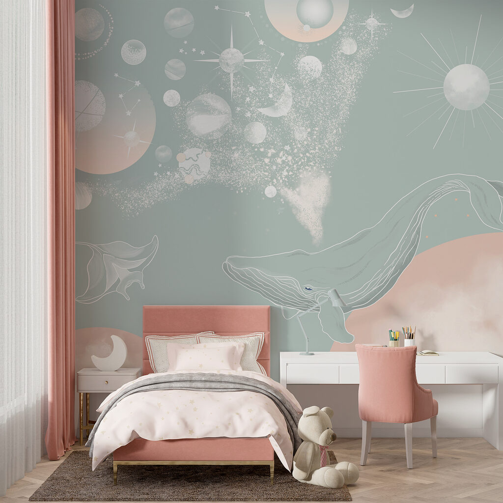 Wale im Planetenhimmel — Interieur 3