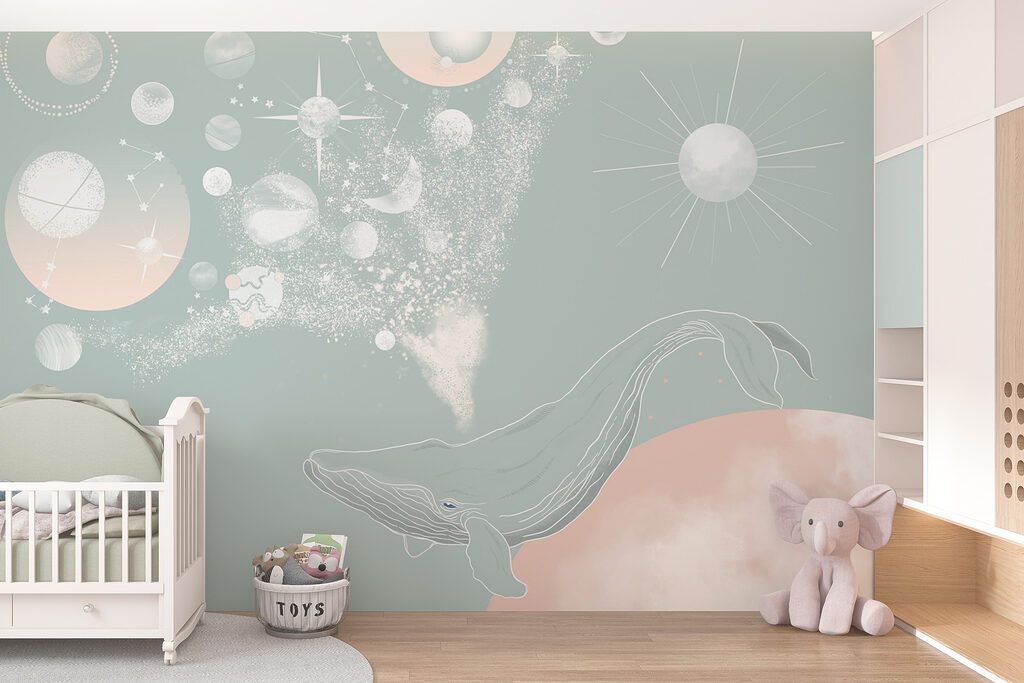 Wale im Planetenhimmel — Interieur 2