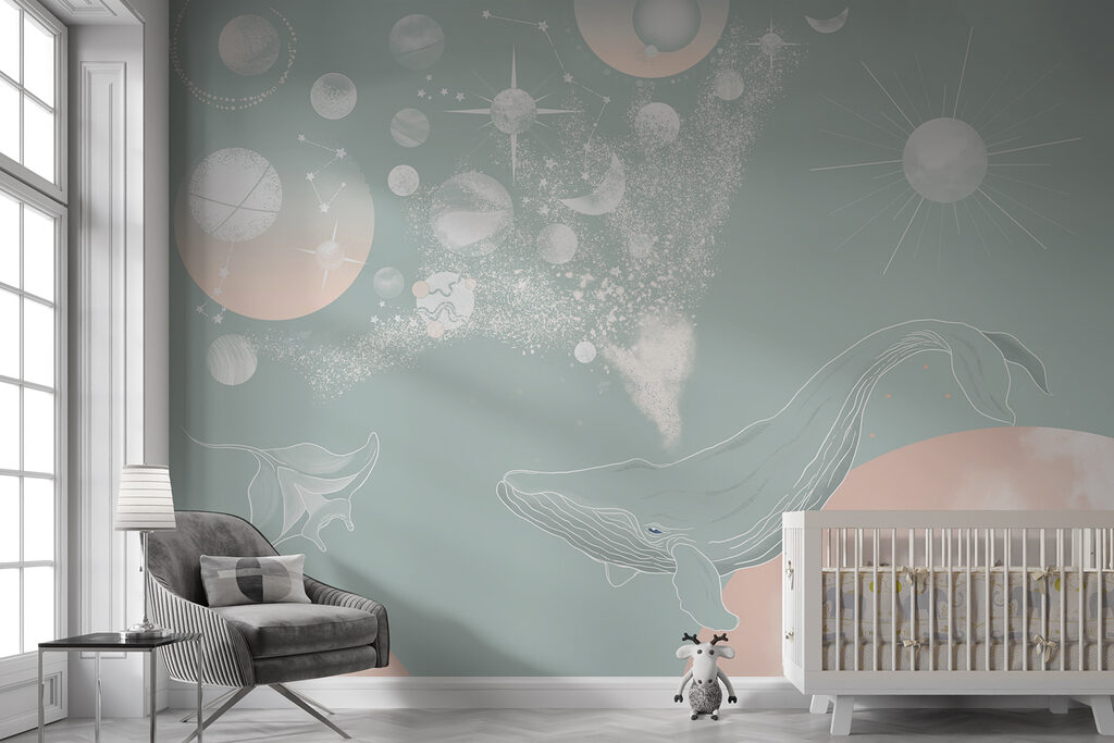 Wale im Planetenhimmel — Interieur 1