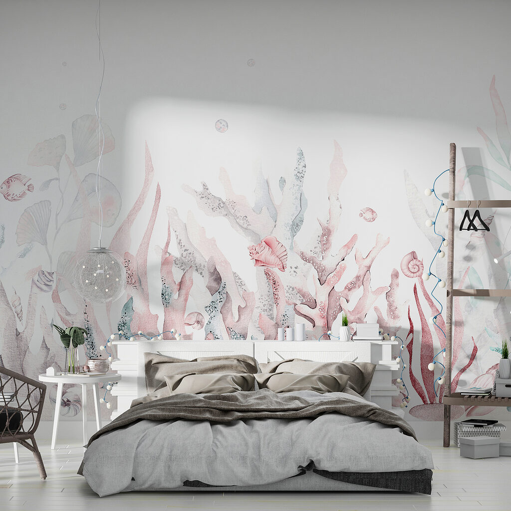 Blasser Meeresgarten — Interieur 1