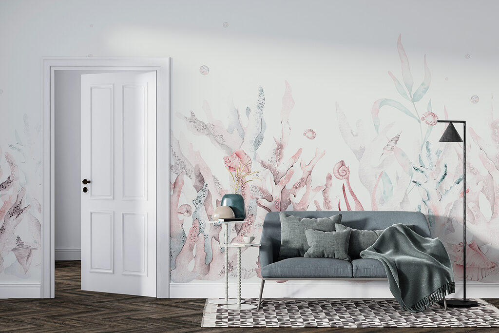 Blasser Meeresgarten — Interieur 2