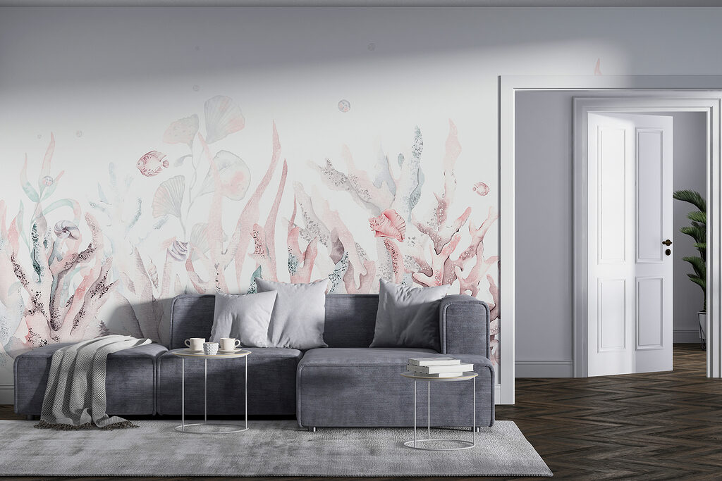 Blasser Meeresgarten — Interieur 3