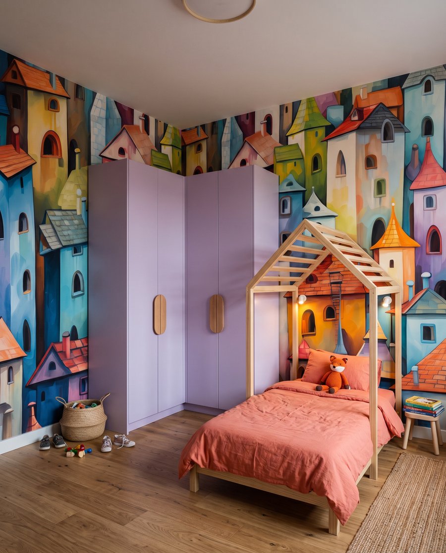 Bunte Häuschen — Interieur 2