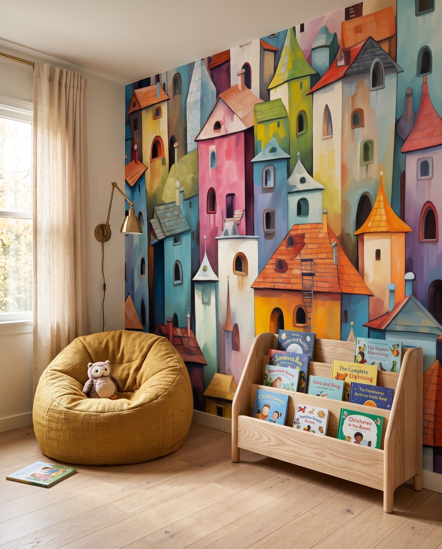 Bunte Häuschen — Interieur 3
