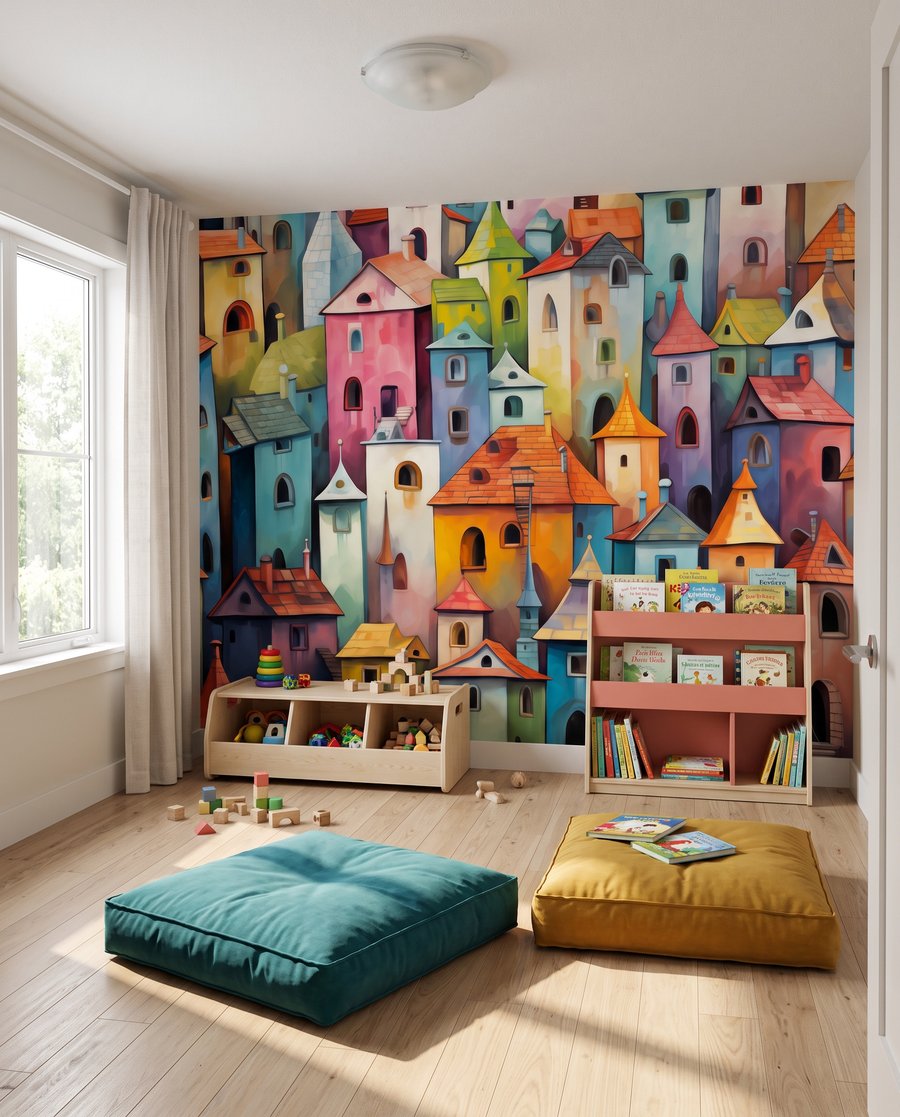 Bunte Häuschen — Interieur 4