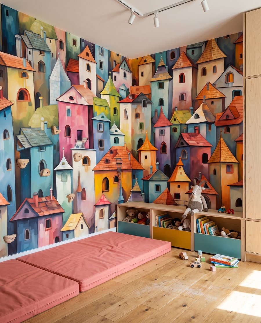 Bunte Häuschen — Interieur 5