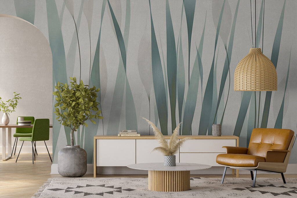 Tanzende Blätter — Interieur 1