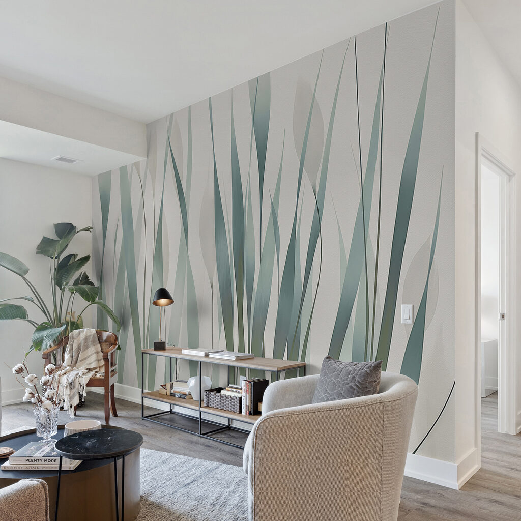 Tanzende Blätter — Interieur 2