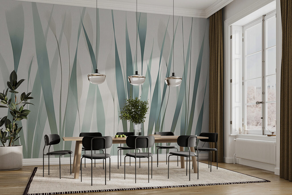 Tanzende Blätter — Interieur 3