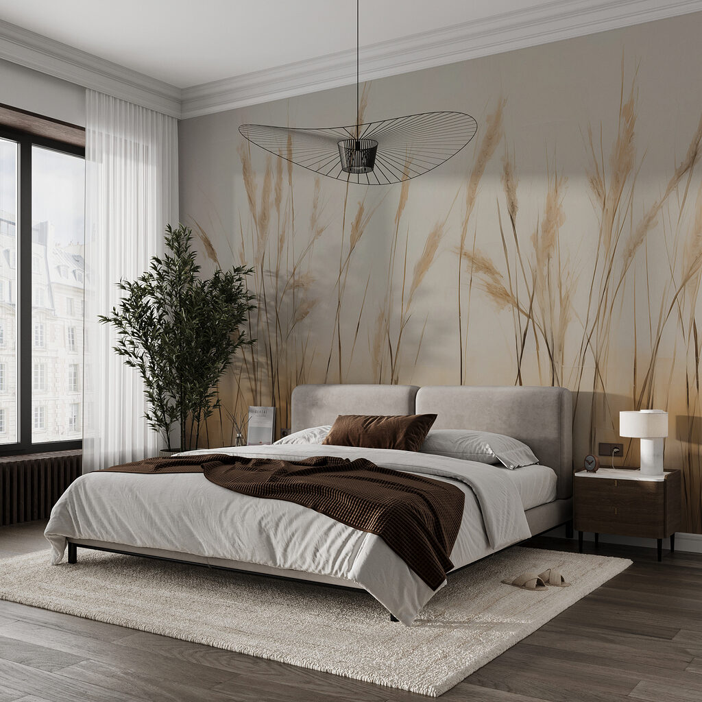 Gräser im sanften Licht — Interieur 1