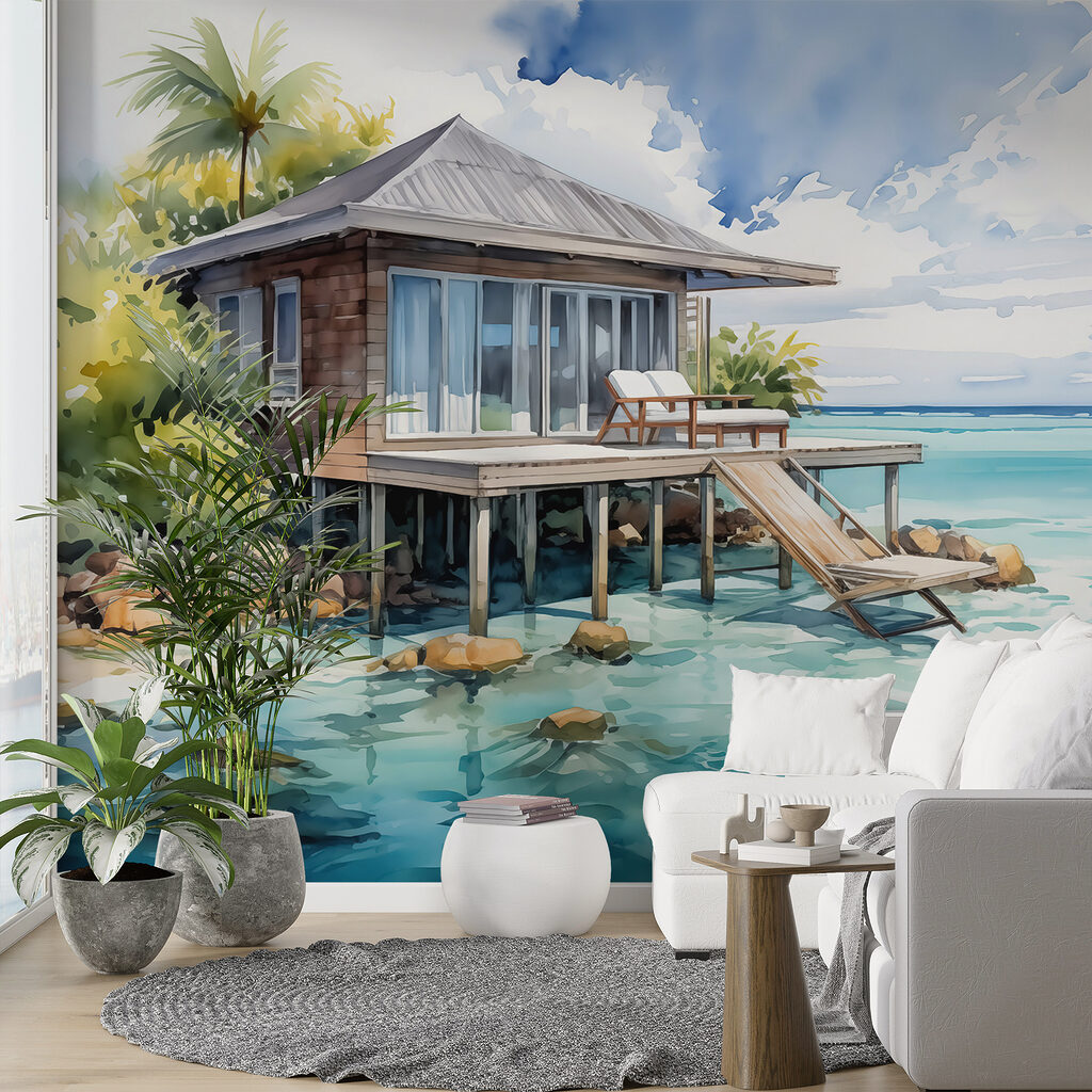 Haus auf Stelzen — Interieur 1