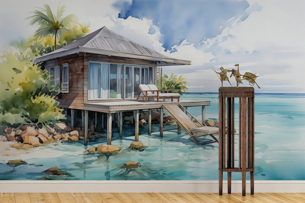 Haus auf Stelzen — Interieur 2