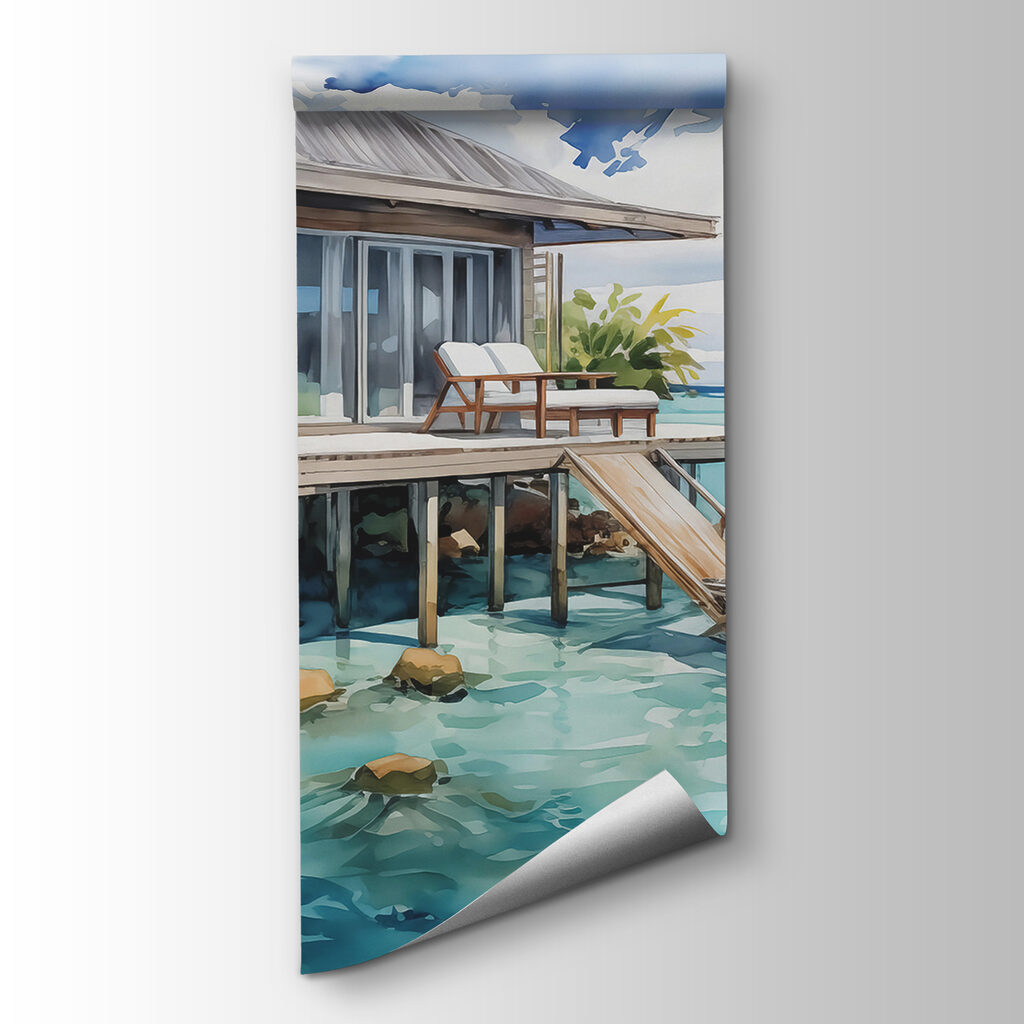 Haus auf Stelzen — Produktansicht