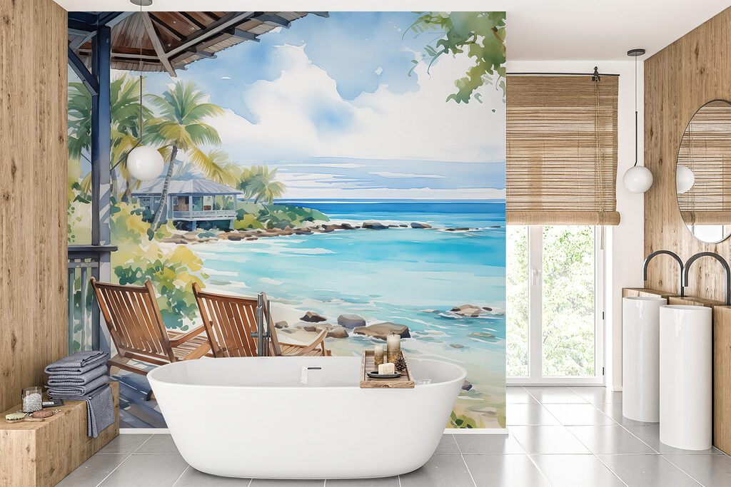 Terrasse mit Meerblick — Interieur 2