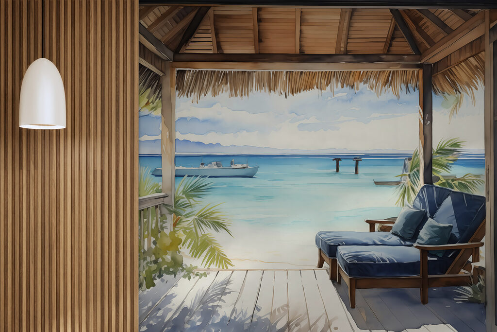 Veranda am Meer — Interieur 2