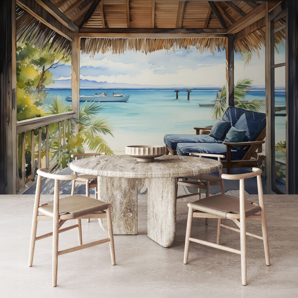 Veranda am Meer — Interieur 1
