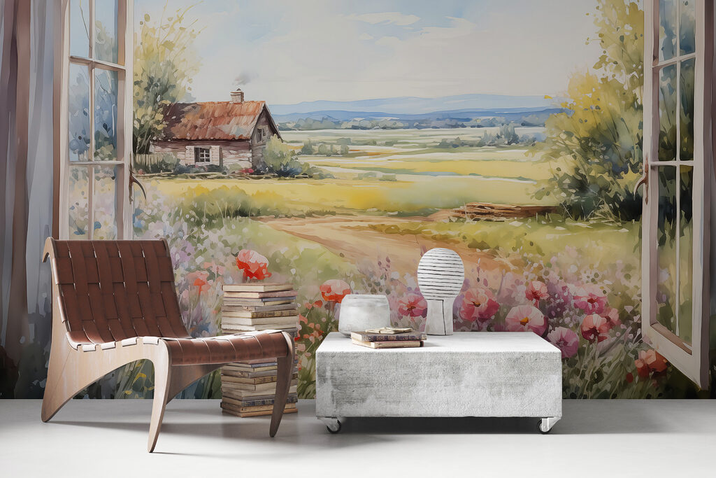 Fenster zum Blumenfeld — Interieur 2