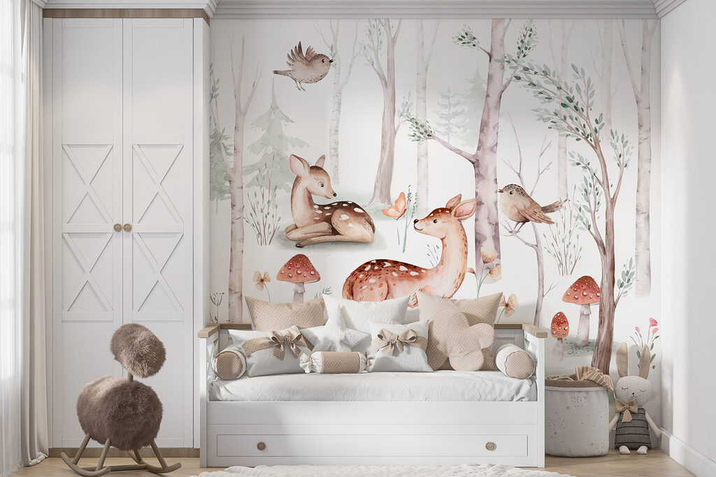 Tiere im Wald — Interieur 1