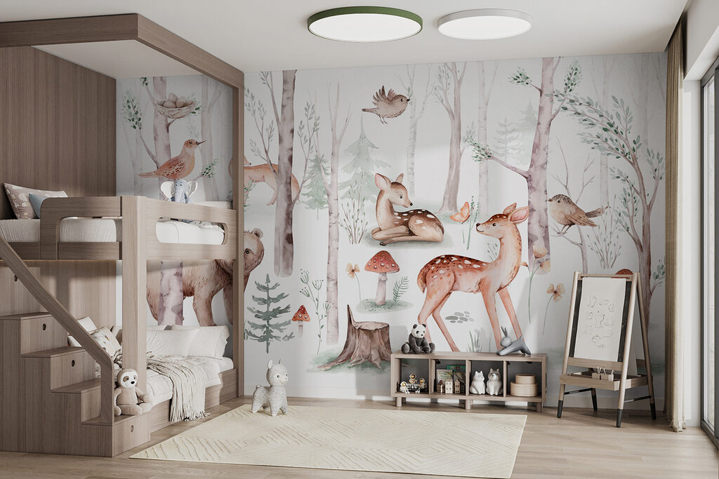 Tiere im Wald — Interieur 2