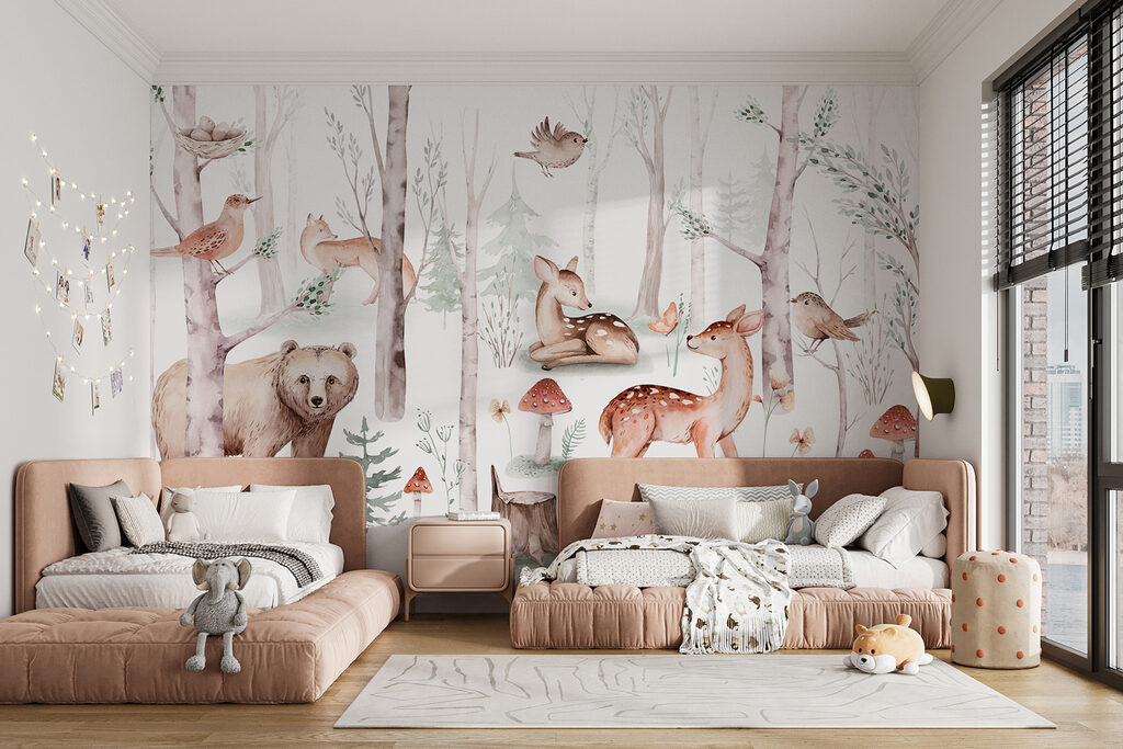 Tiere im Wald — Interieur 3