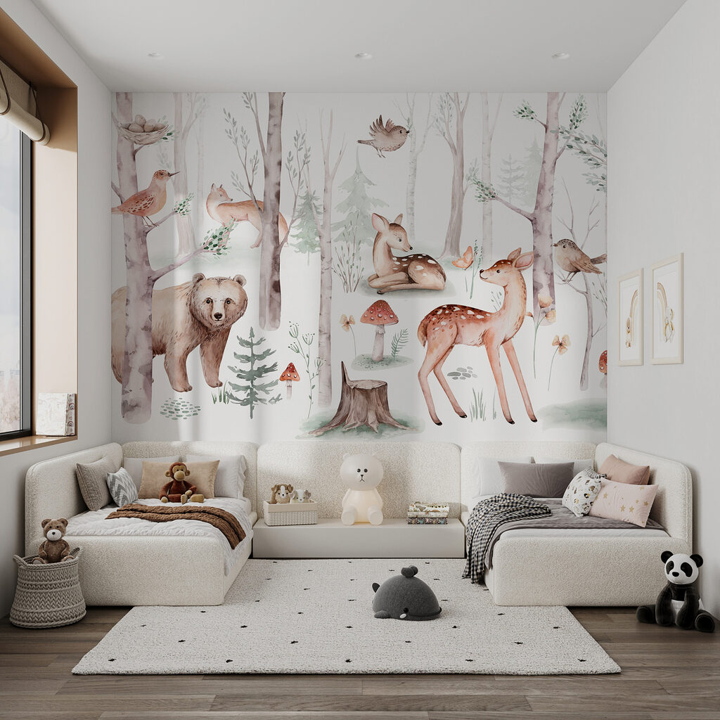 Tiere im Wald — Interieur 6
