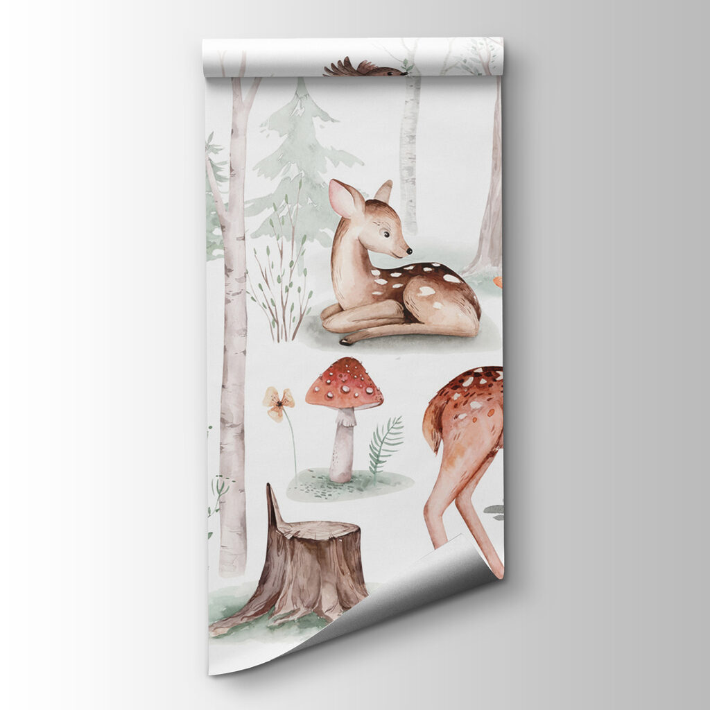 Tiere im Wald — Produktansicht